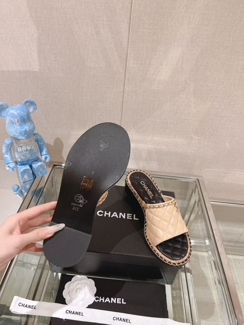 Chanel Slippers